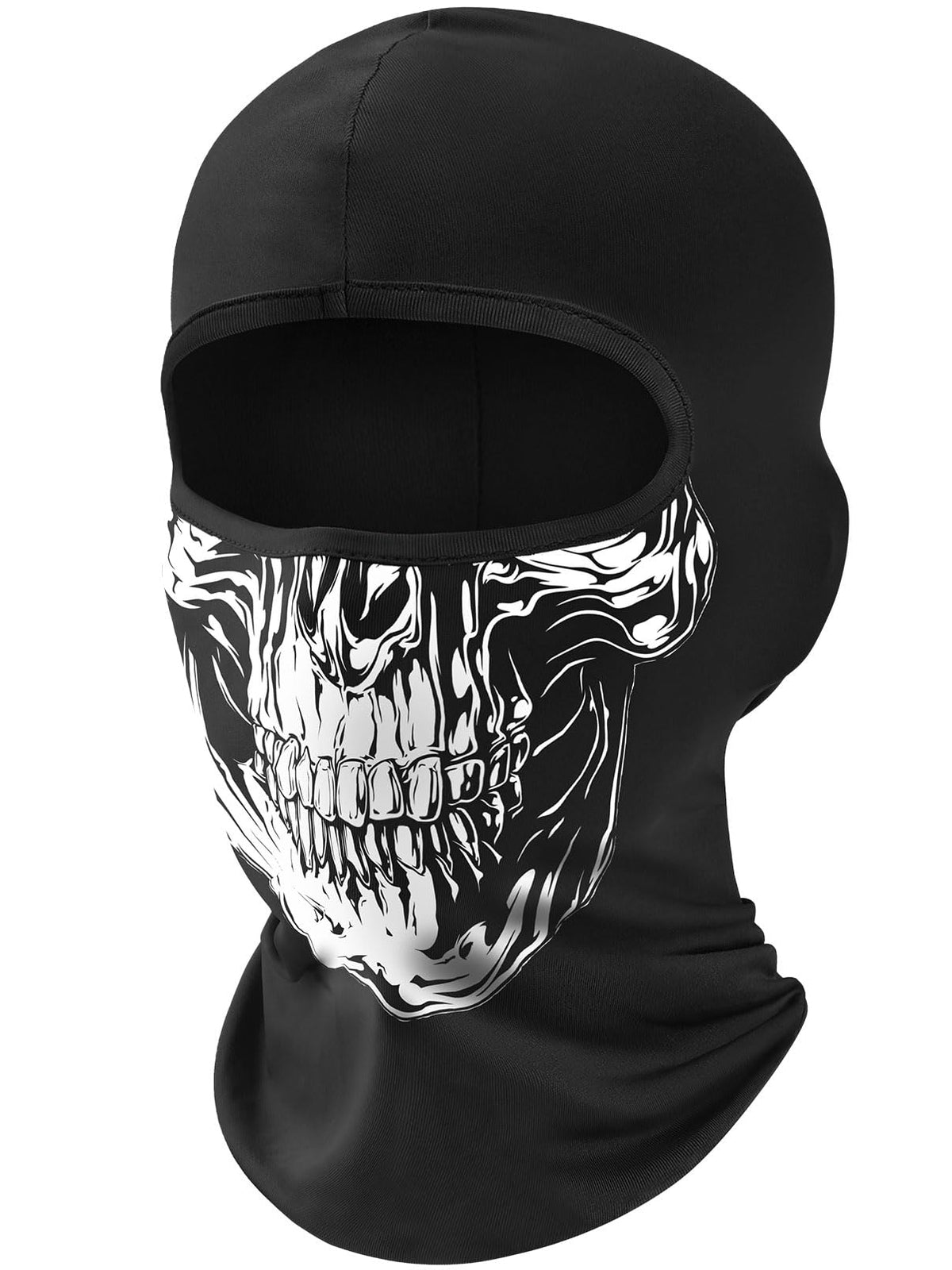 Fuinloth Pasamontañas, Balaclava Protección UV, para Moto y Ciclismo Unisex