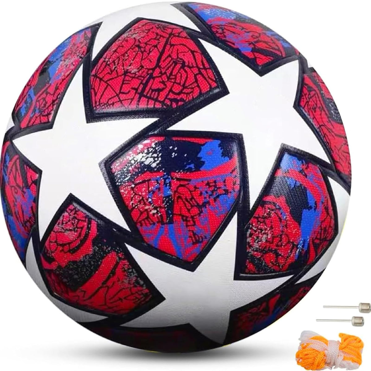 Balón de fútbol de Entrenamiento Juvenil,tamaño Normal de Partido 5/4,de Pasador, Usado para Competiciones y Entrenamiento, Soccer Lovers Gift