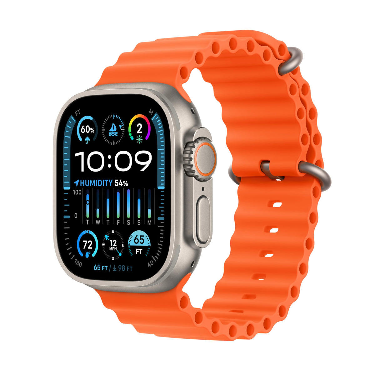 Apple Watch Ultra 2 49mm – Reacondicionado Certificado | GPS + Cellular, Titanio