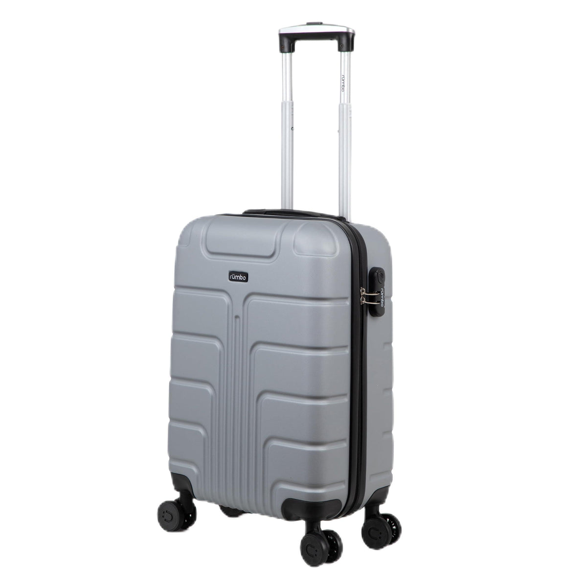 RUMBO Maleta 20 Pulgadas para Cabina Avión 55 × 40 × 25 con Candado