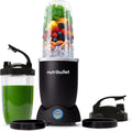 NutriBullet Pro+ 1200W – Licuadora Reacondicionada Certificada | Extractor de Nutrientes Premium