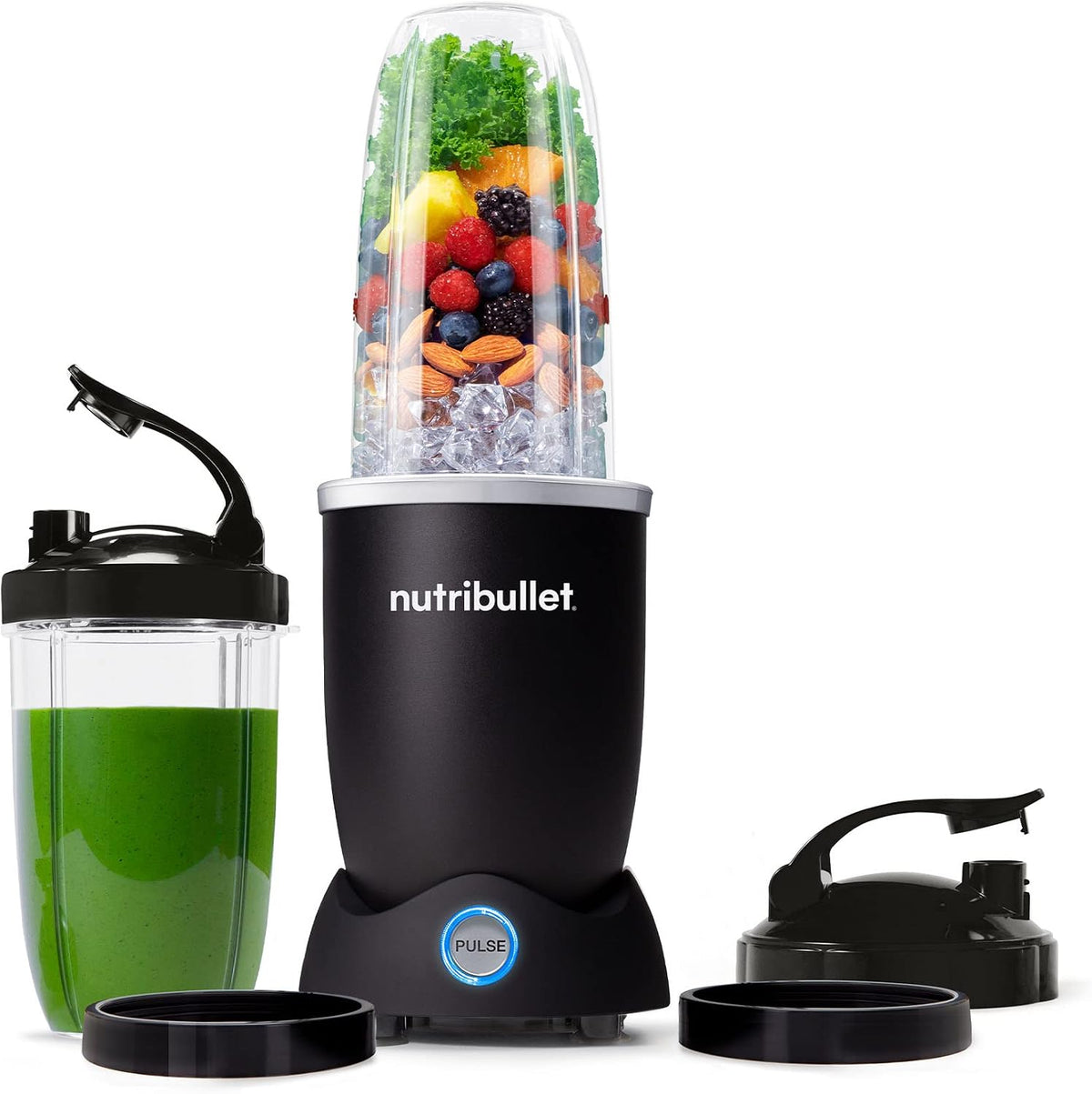 NutriBullet Pro+ 1200W – Licuadora Reacondicionada Certificada | Extractor de Nutrientes Premium