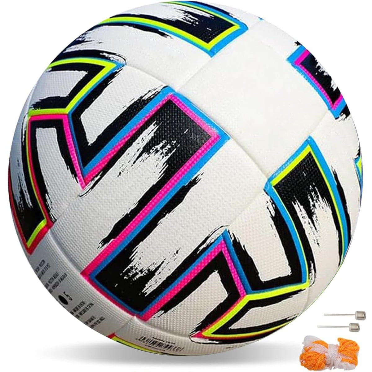 Balón de fútbol de Entrenamiento Juvenil,tamaño Normal de Partido 5/4,de Pasador, Usado para Competiciones y Entrenamiento, Soccer Lovers Gift