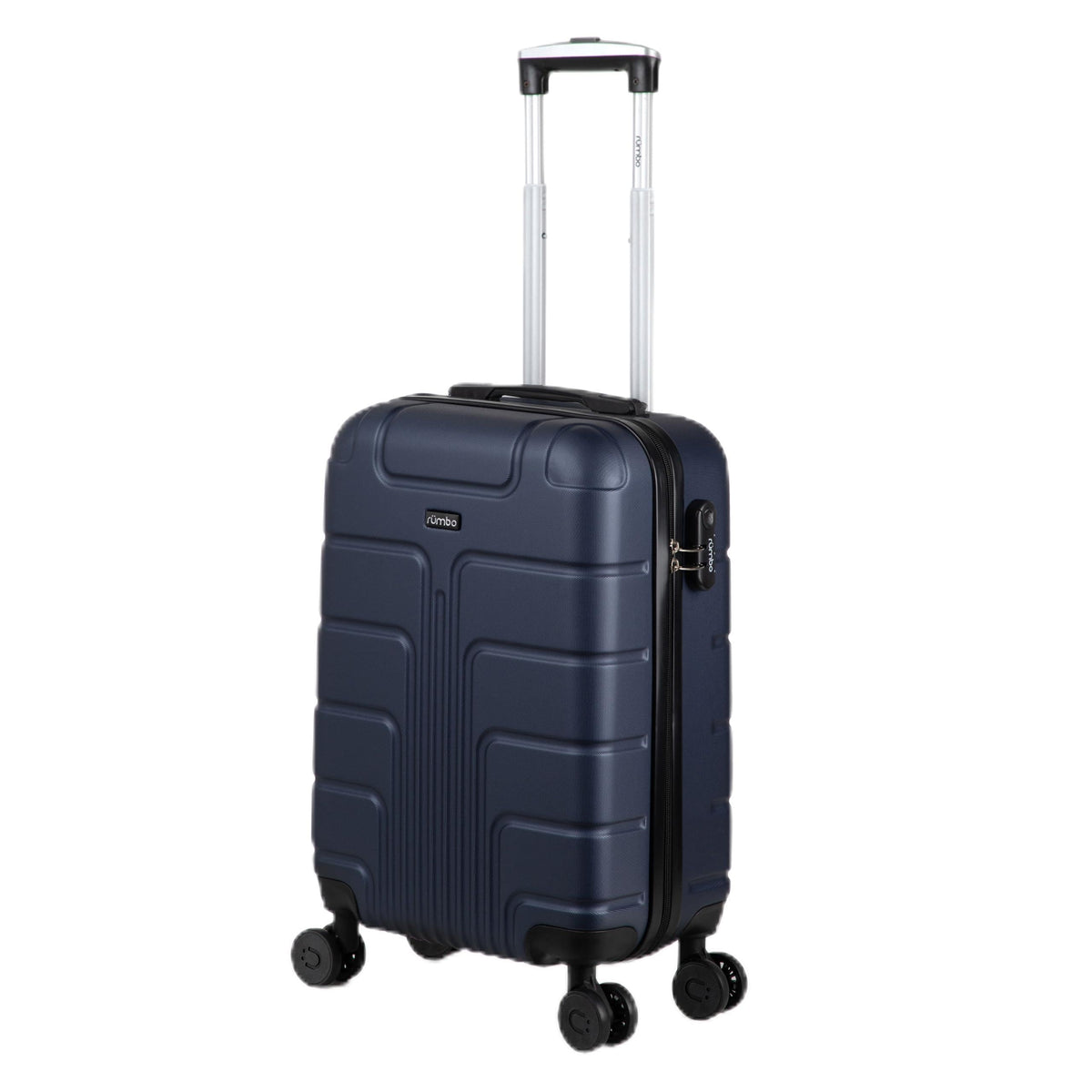 RUMBO Maleta 20 Pulgadas para Cabina Avión 55 × 40 × 25 con Candado