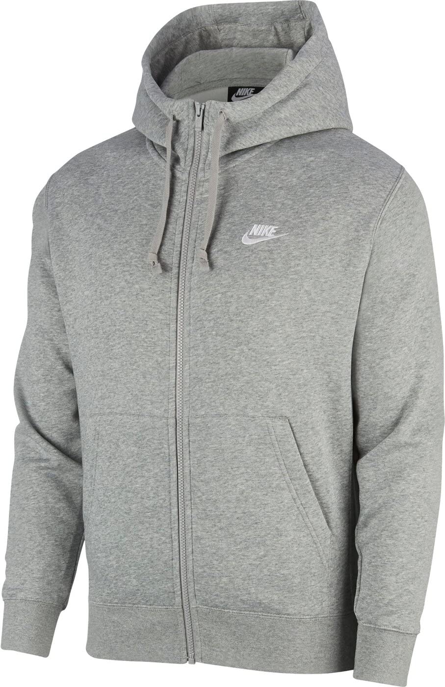 Sudadera con capucha y cremallera Sportswear Club Full Zip Fleece, Nike, hombre