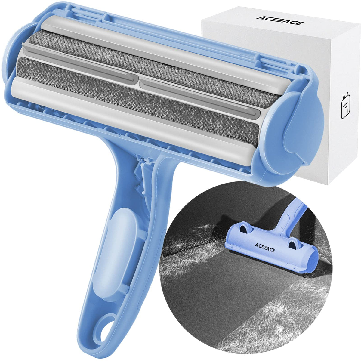 🐾 Quitapelos ACE2ACE Pro — Elimina el Pelo de Mascota al Instante