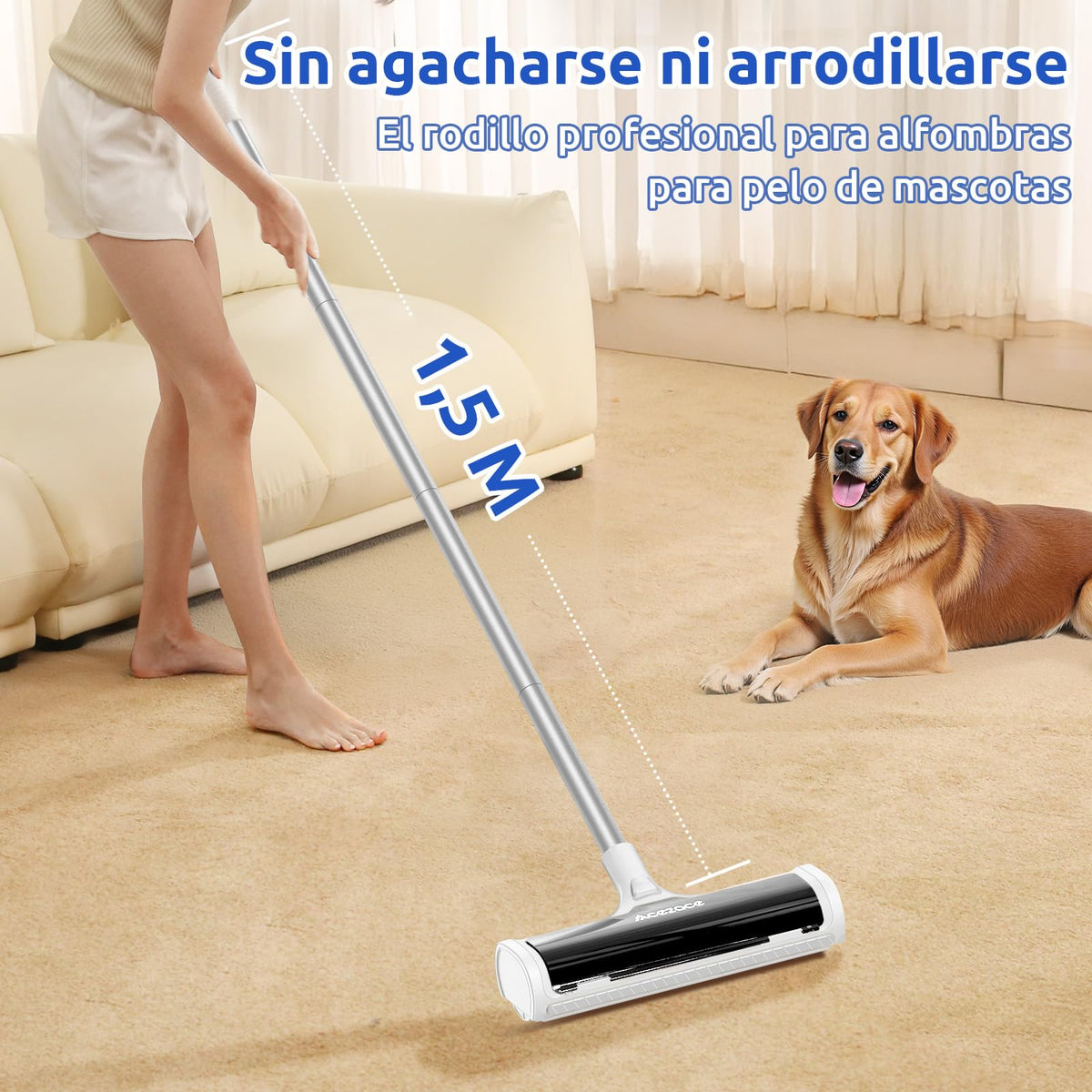🐾 Quitapelos ACE2ACE Pro — Elimina el Pelo de Mascota al Instante