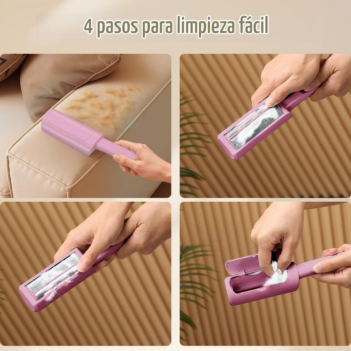 🐾 Quitapelos ACE2ACE Pro — Elimina el Pelo de Mascota al Instante