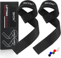 Correas de Levantamiento SKDK – Silicona Antideslizante | Gym Straps Profesionales