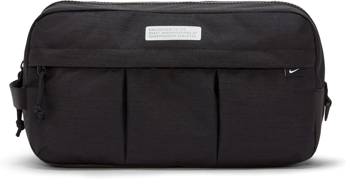 Nike Adulto Academy Bolsa de zapatos, Black/Black/White, One Size