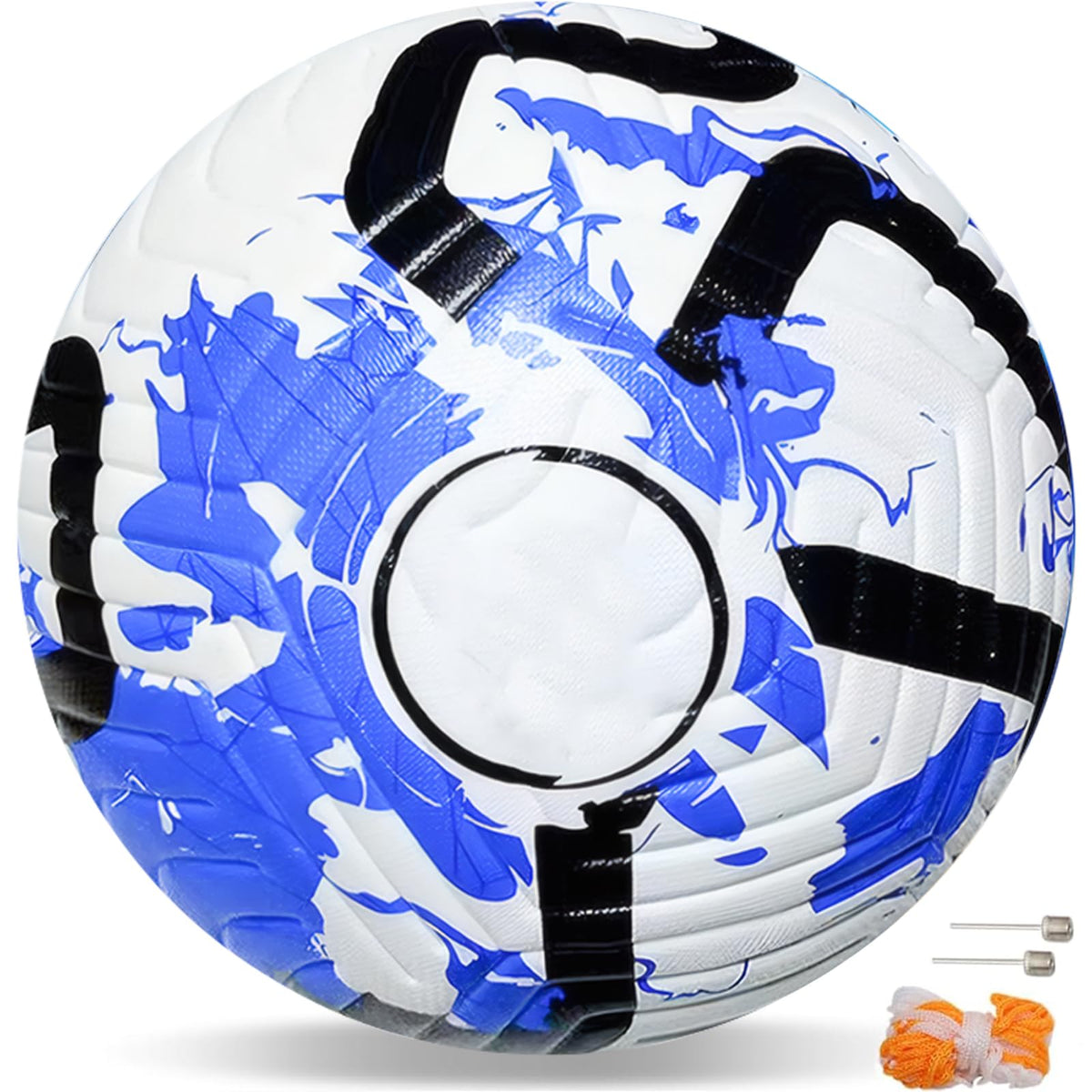 Balón de fútbol de Entrenamiento Juvenil,tamaño Normal de Partido 5/4,de Pasador, Usado para Competiciones y Entrenamiento, Soccer Lovers Gift
