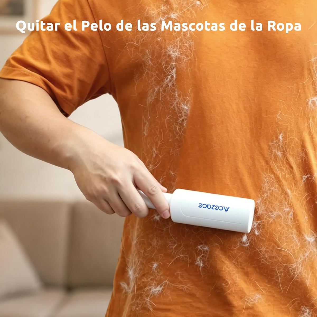 🐾 Quitapelos ACE2ACE Pro — Elimina el Pelo de Mascota al Instante