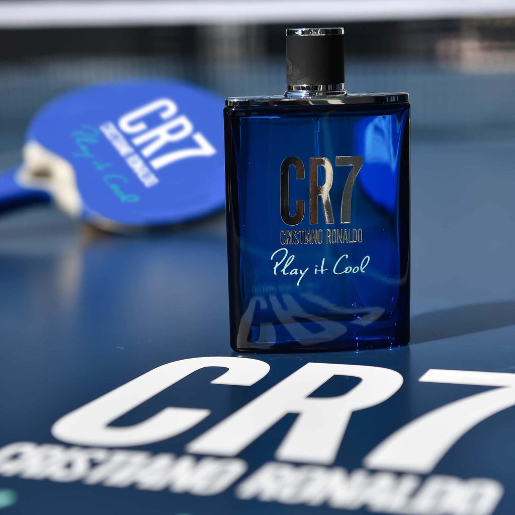 CRISTIANO RONALDO CR7 Play It Cool - Mezcla de cítricos brillantes y notas aromáticas de fougere, EDT Spray 100 ml