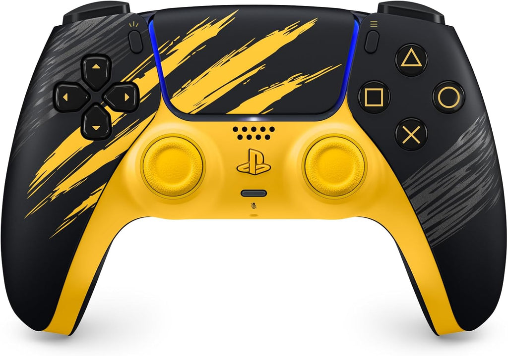 Control Inalámbrico DualSense Edición Limitada Battle Yellow - Marvel's Wolverine