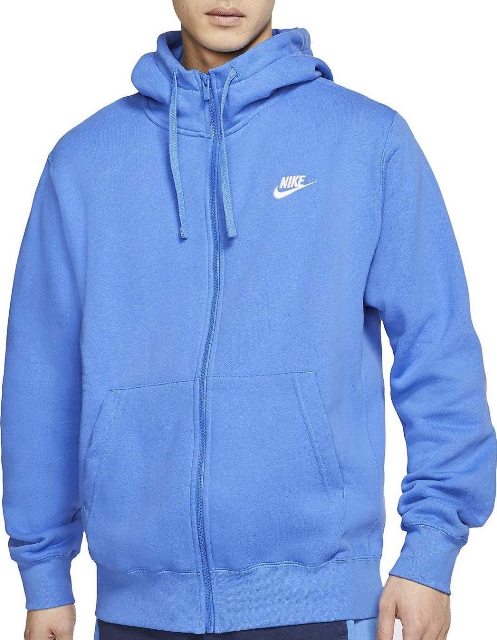 Sudadera con capucha y cremallera Sportswear Club Full Zip Fleece, Nike, hombre