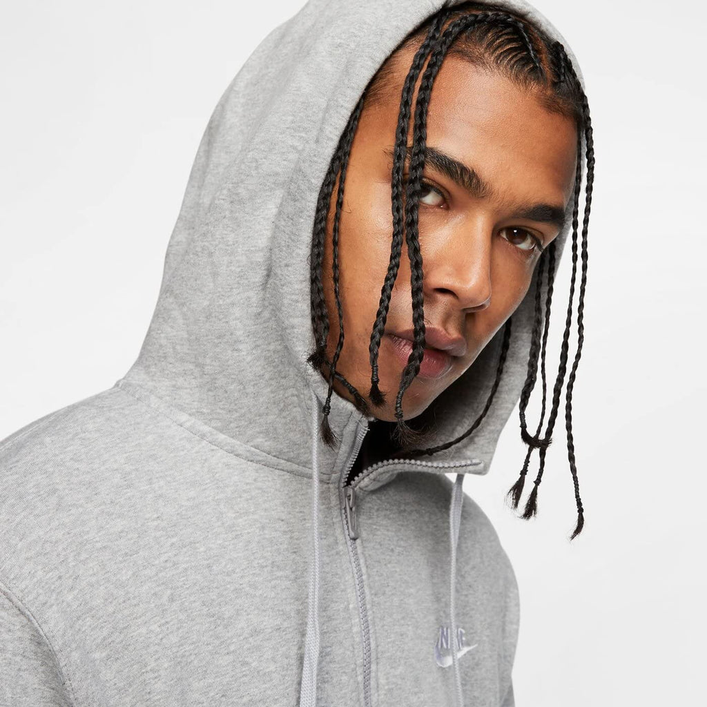 Sudadera con capucha y cremallera Sportswear Club Full Zip Fleece, Nike, hombre