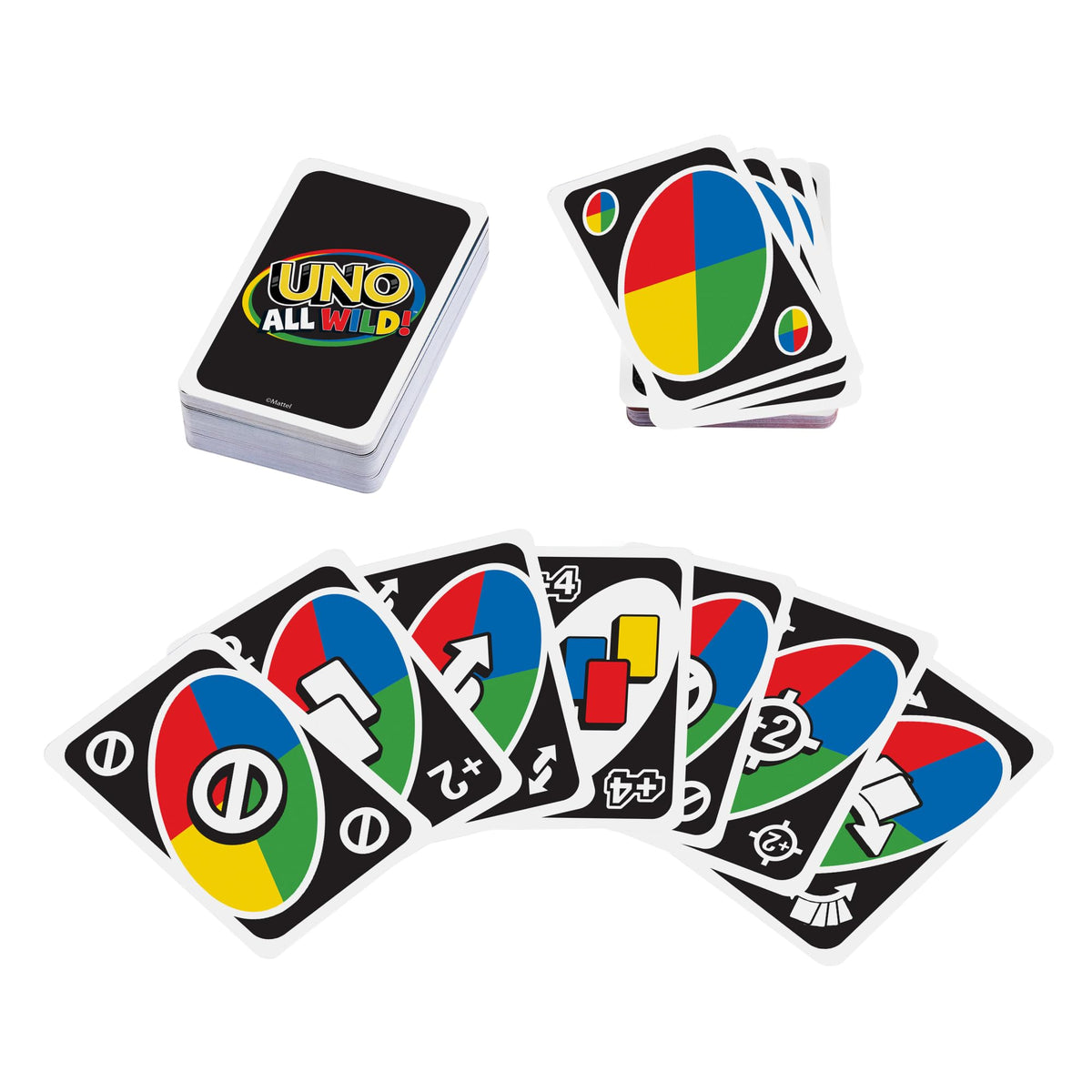 UNO No Mercy – El Juego de Cartas Más Extremo de Mattel | +7 Años