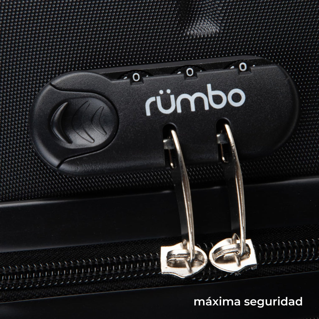 RUMBO Maleta de Cabina de 20 Pulgadas 55 × 40 × 25 con Candado