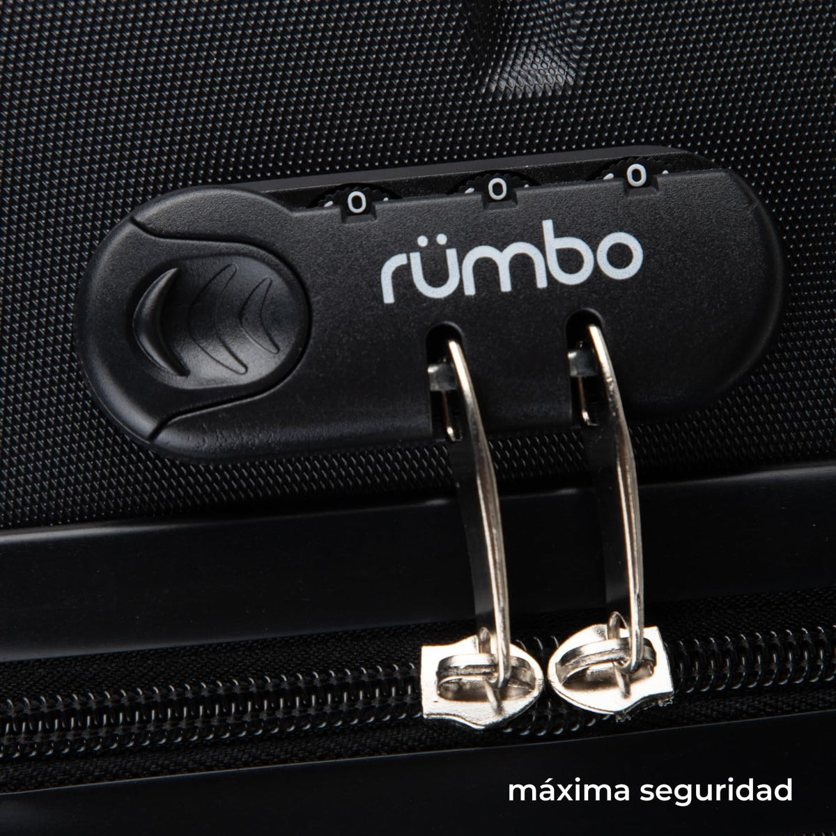RUMBO Maleta de Cabina de 20 Pulgadas 55 × 40 × 25 con Candado