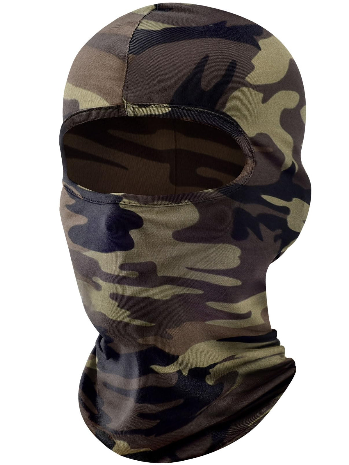 Fuinloth Pasamontañas, Balaclava Protección UV, para Moto y Ciclismo Unisex