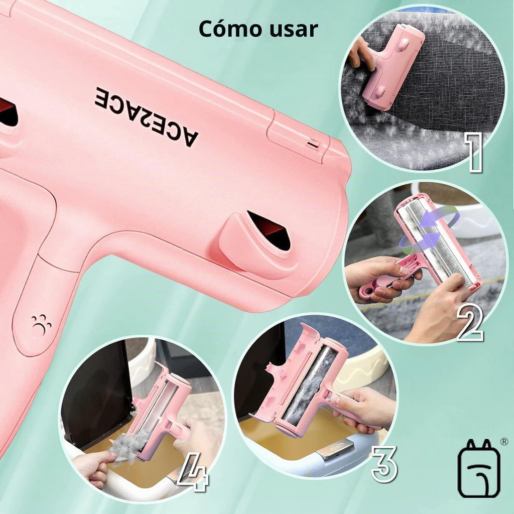 🐾 Quitapelos ACE2ACE Pro — Elimina el Pelo de Mascota al Instante