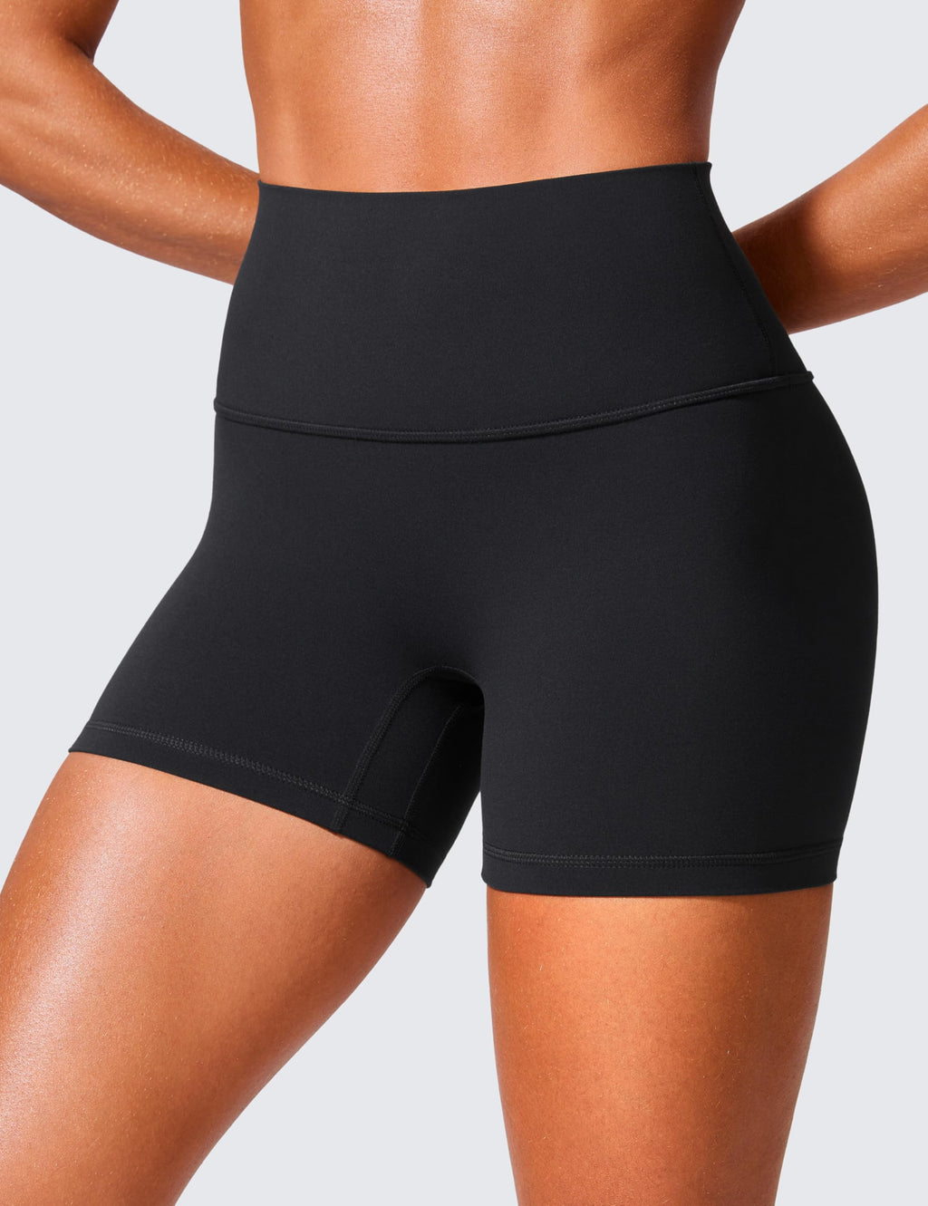 CRZ YOGA Butterlift Secretsculpt Shorts 4"
