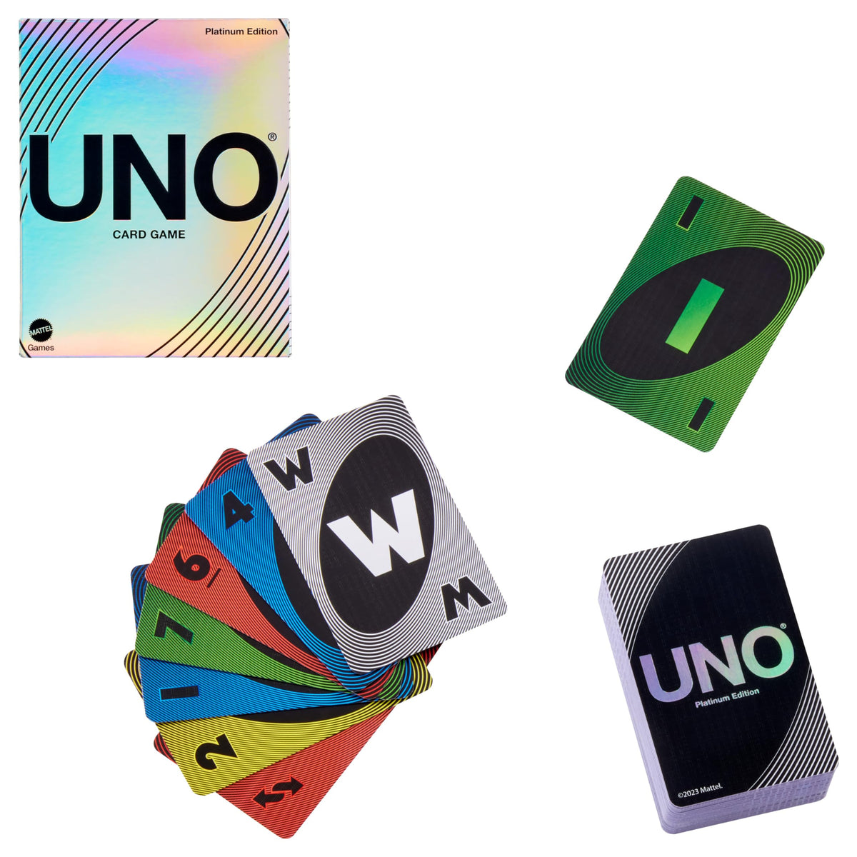 UNO No Mercy – El Juego de Cartas Más Extremo de Mattel | +7 Años
