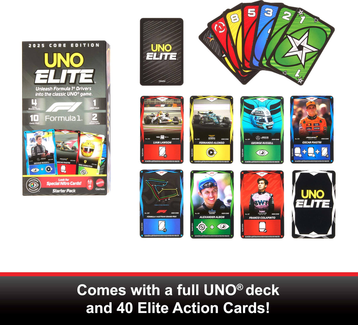 UNO No Mercy – El Juego de Cartas Más Extremo de Mattel | +7 Años