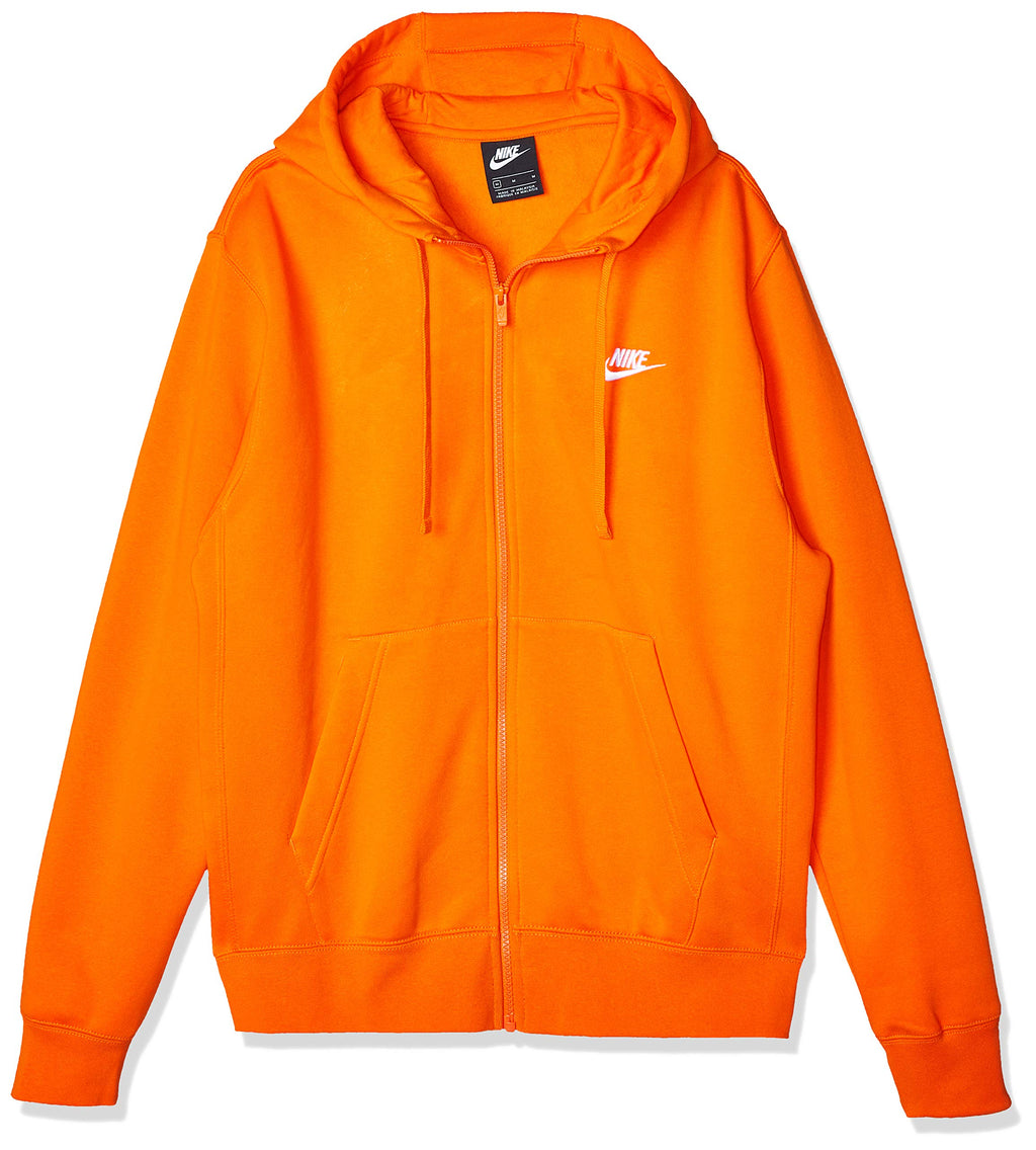 Sudadera con capucha y cremallera Sportswear Club Full Zip Fleece, Nike, hombre