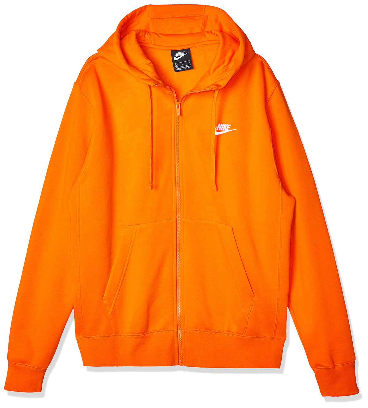 Sudadera con capucha y cremallera Sportswear Club Full Zip Fleece, Nike, hombre