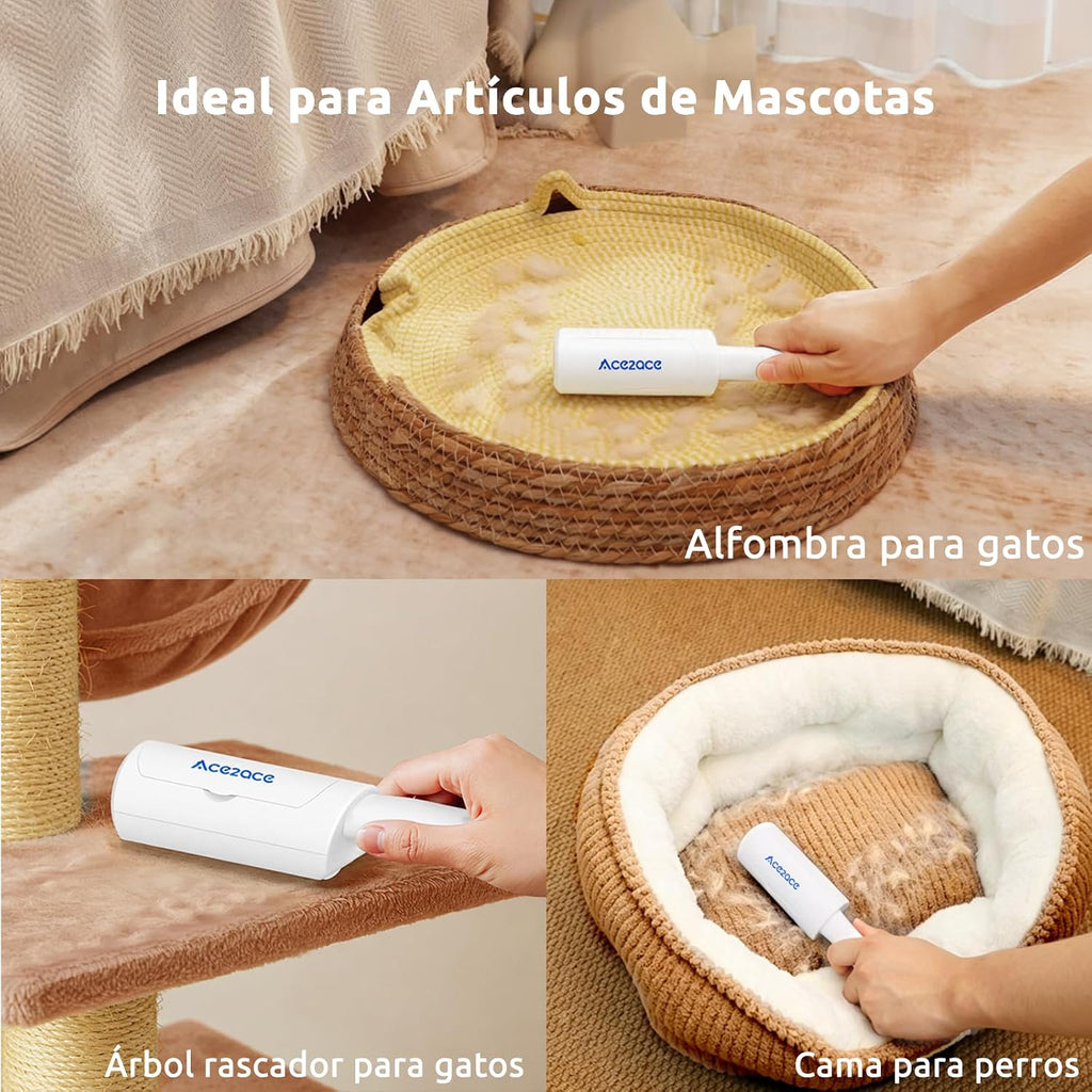 🐾 Quitapelos ACE2ACE Pro — Elimina el Pelo de Mascota al Instante