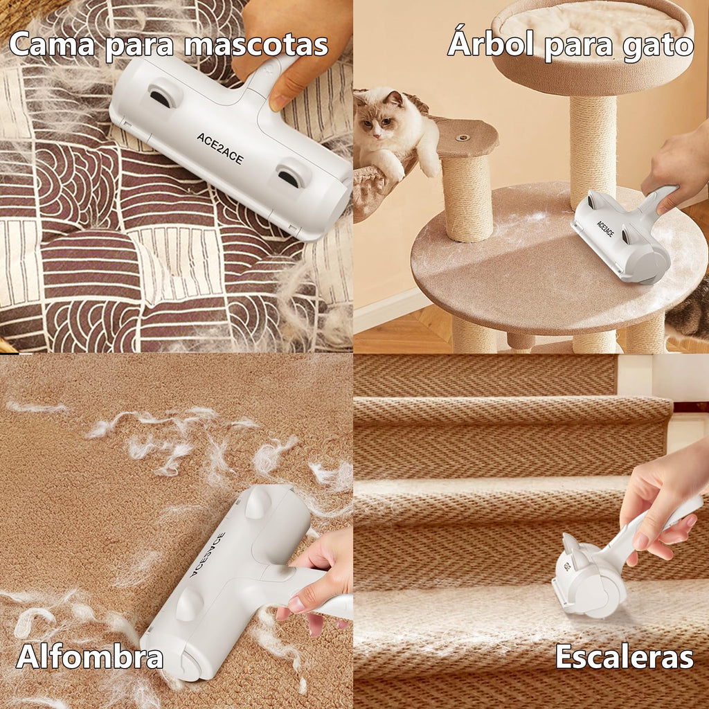 🐾 Quitapelos ACE2ACE Pro — Elimina el Pelo de Mascota al Instante