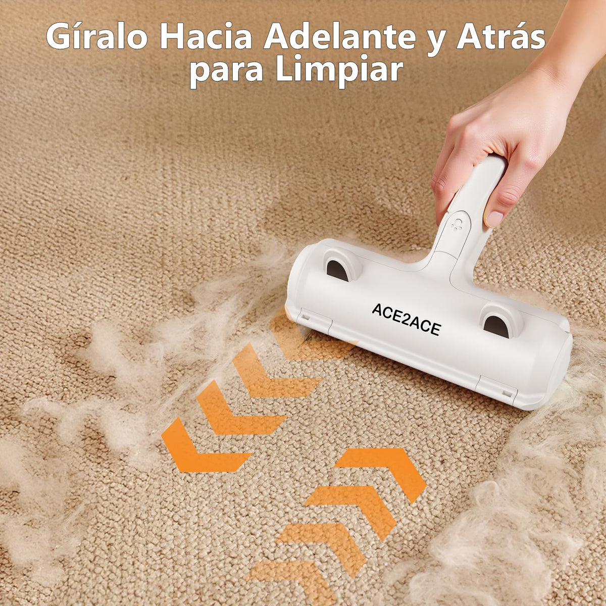 🐾 Quitapelos ACE2ACE Pro — Elimina el Pelo de Mascota al Instante
