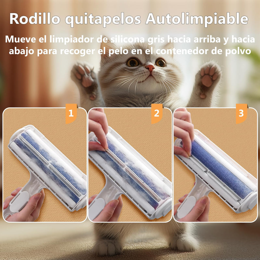 🐾 Quitapelos ACE2ACE Pro — Elimina el Pelo de Mascota al Instante