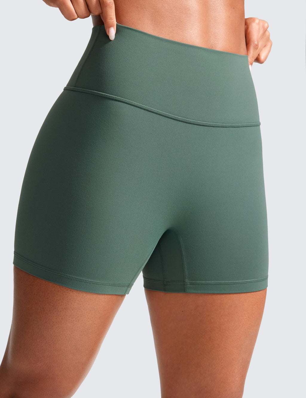 CRZ YOGA Butterlift Secretsculpt Shorts 4"