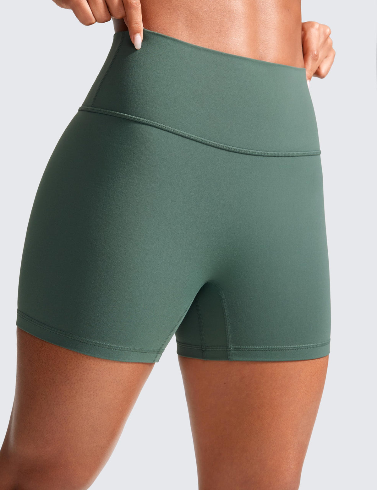 CRZ YOGA Butterlift Secretsculpt Shorts 4"