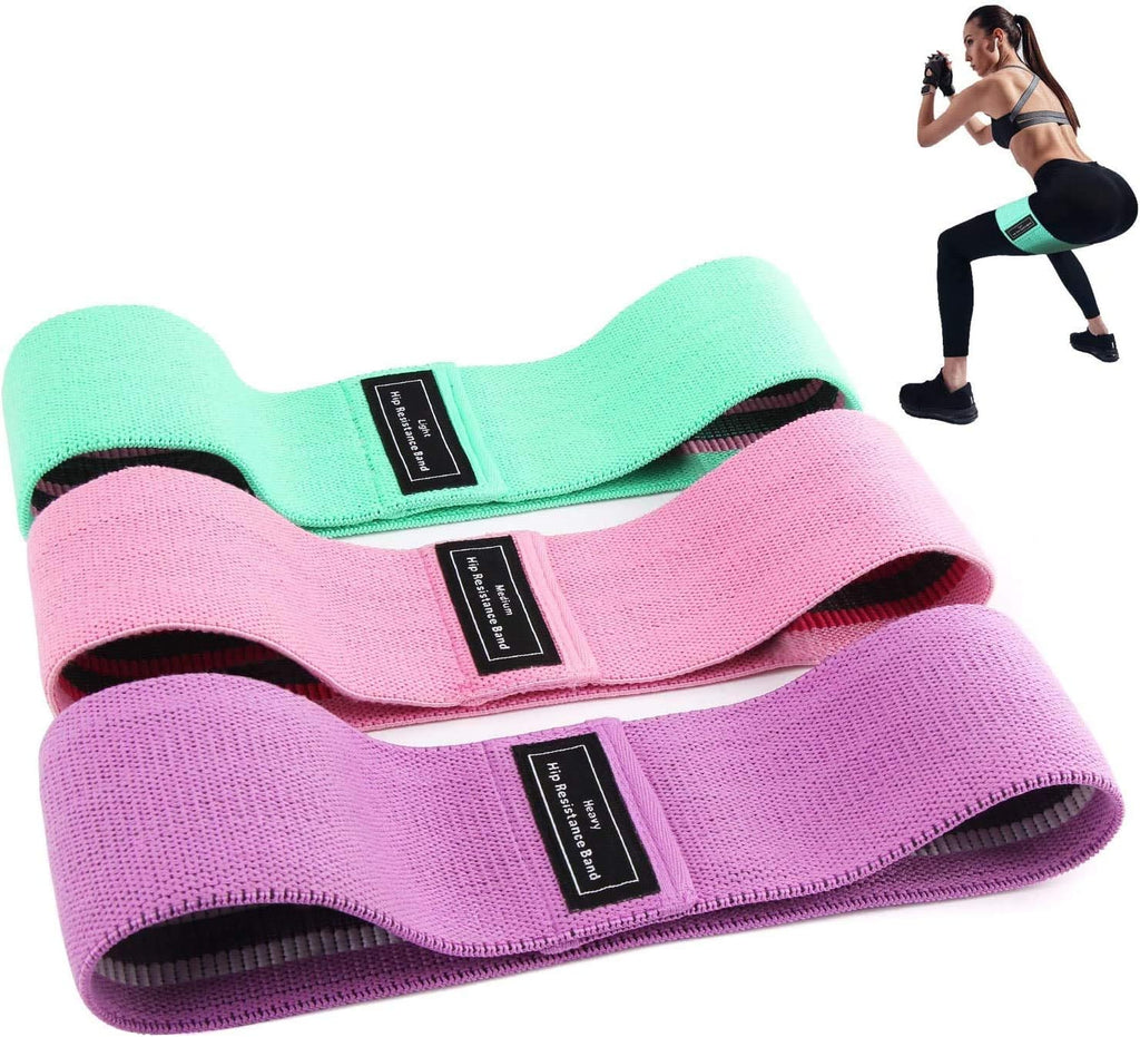 Bandas de resistencia Anna Tosani — Set de 3 | Fitness, yoga y pilates