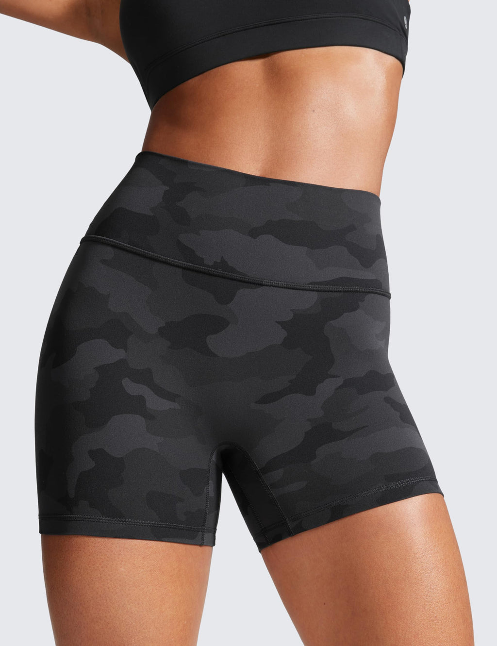 CRZ YOGA Butterlift Secretsculpt Shorts 4"