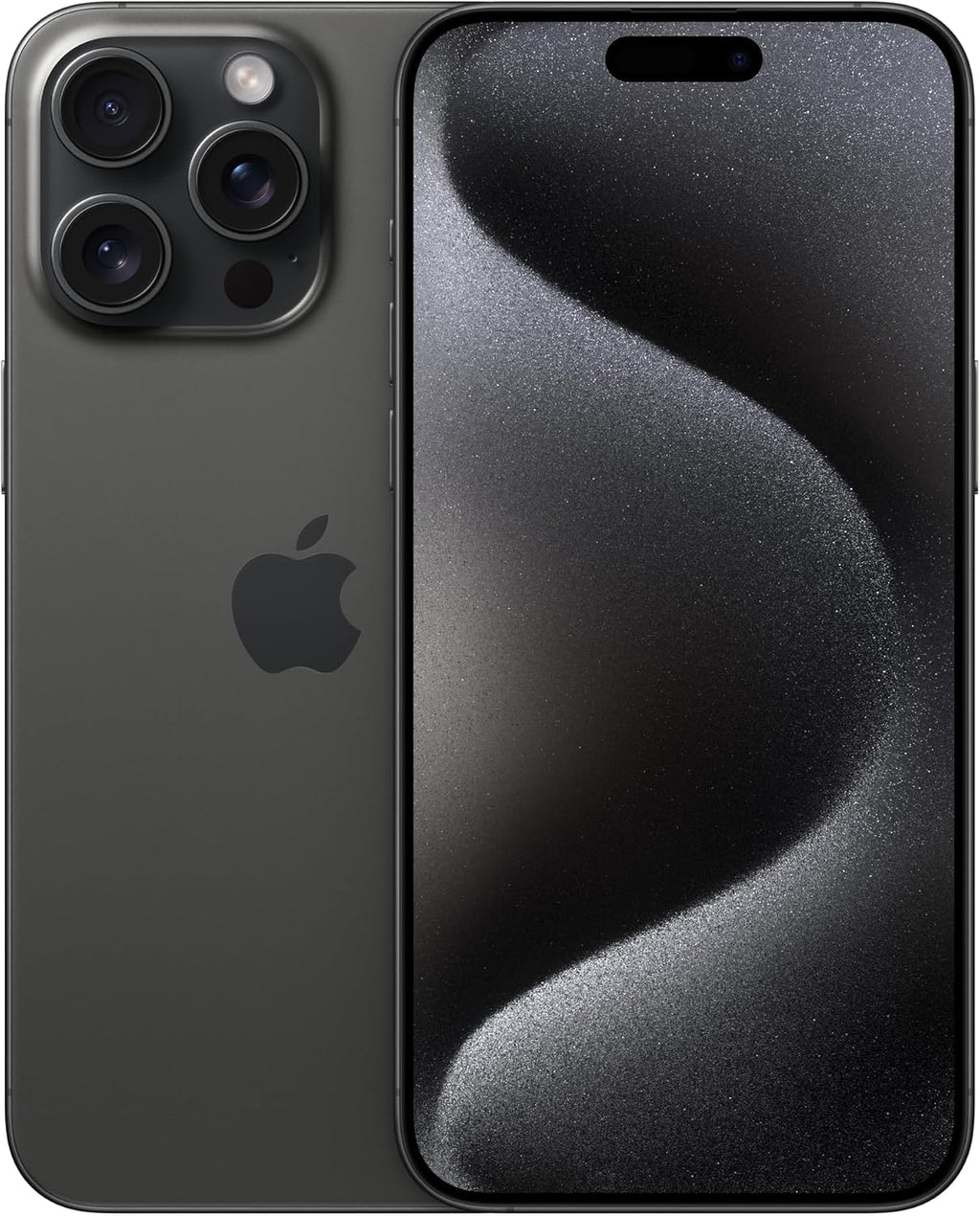Apple iPhone 15 Pro MAX 256GB Titanio Negro Desbloqueado - Esim (Reacondicionado)