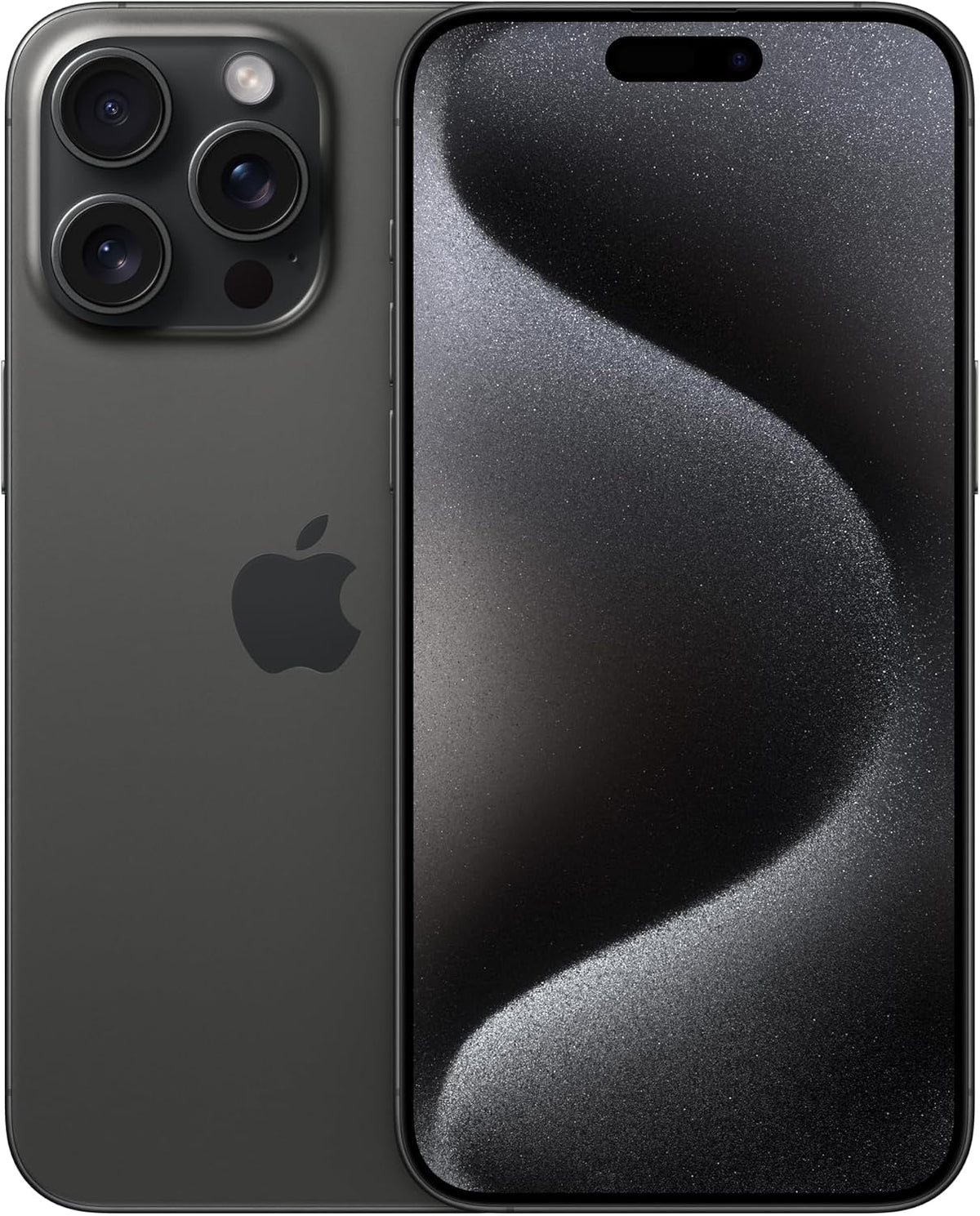 Apple iPhone 15 Pro MAX 256GB Titanio Negro Desbloqueado - Esim (Reacondicionado)