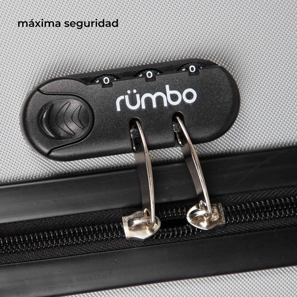 RUMBO Maleta de Cabina de 20 Pulgadas 55 × 40 × 25 con Candado