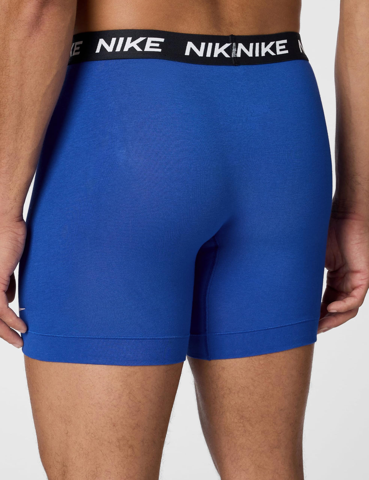Nike All Day Cotton Stretch Boxer Brief W/Fly Underwear (3-Pack) Ropa Interior de Hombres Hombre