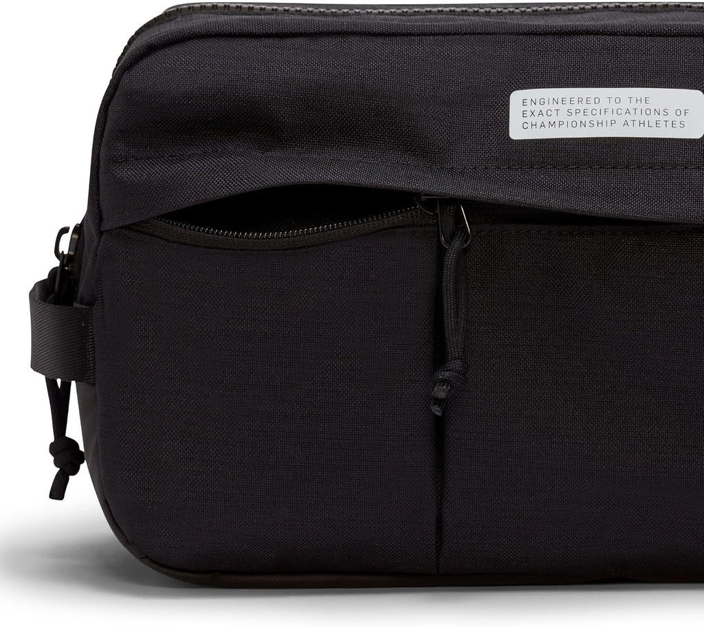 Bolsa para zapatos Nike Academy para adulto, negro/negro/blanco, talla única