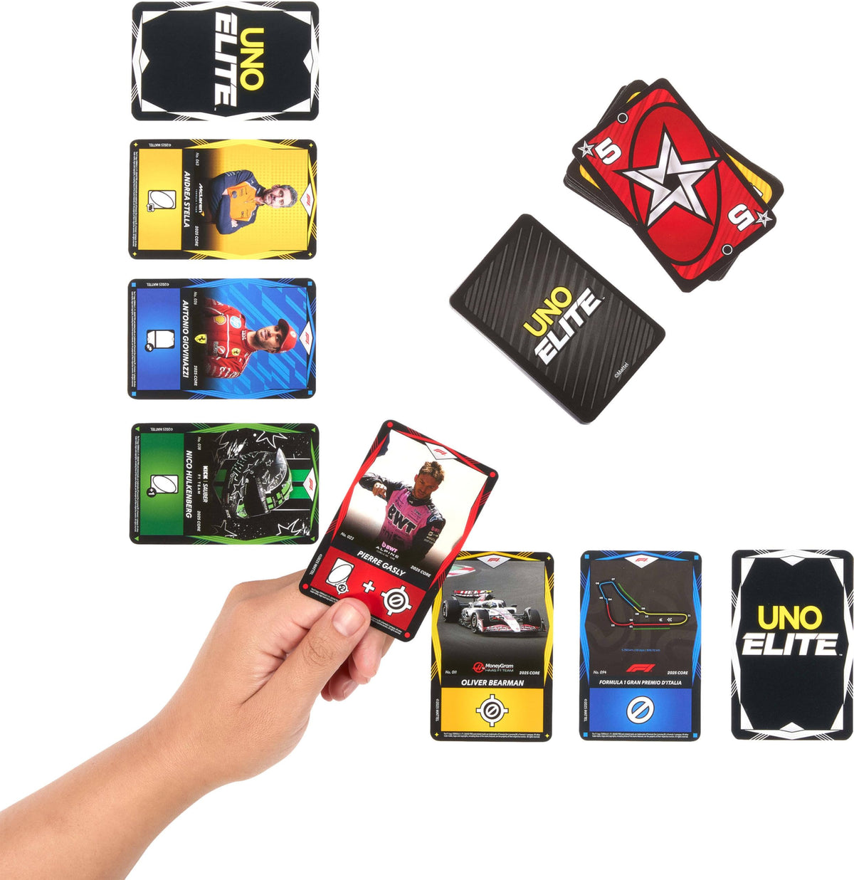 UNO No Mercy – El Juego de Cartas Más Extremo de Mattel | +7 Años