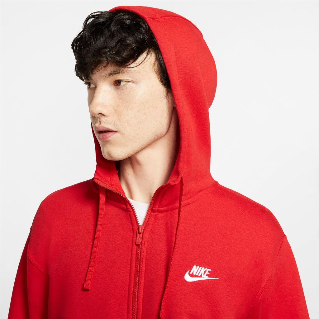 Sudadera con capucha y cremallera Sportswear Club Full Zip Fleece, Nike, hombre