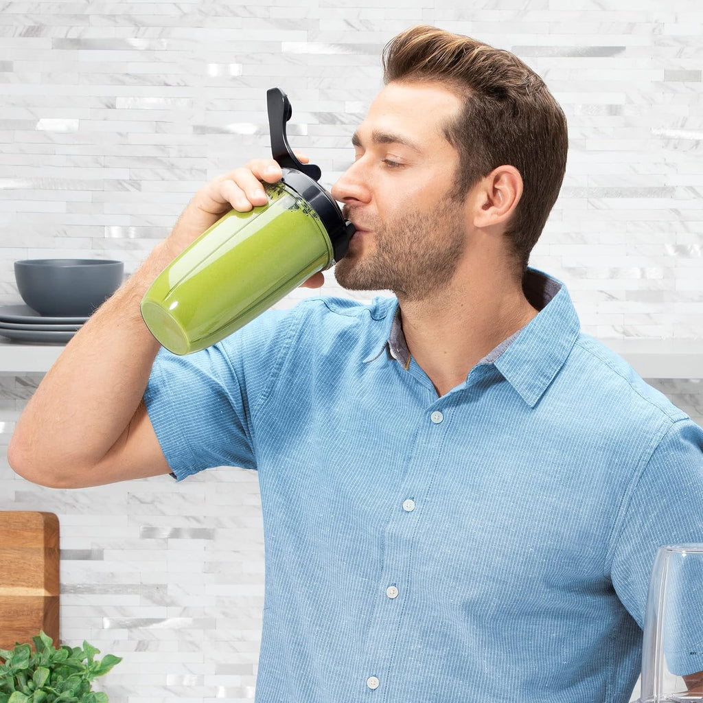NutriBullet Pro+ 1200W – Licuadora Reacondicionada Certificada | Extractor de Nutrientes Premium