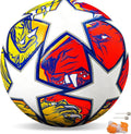 Balón de fútbol de entrenamiento juvenil, tamaño de partido estándar 5/4, de pasador, usado para competiciones y entrenamiento, regalo para amantes del fútbol