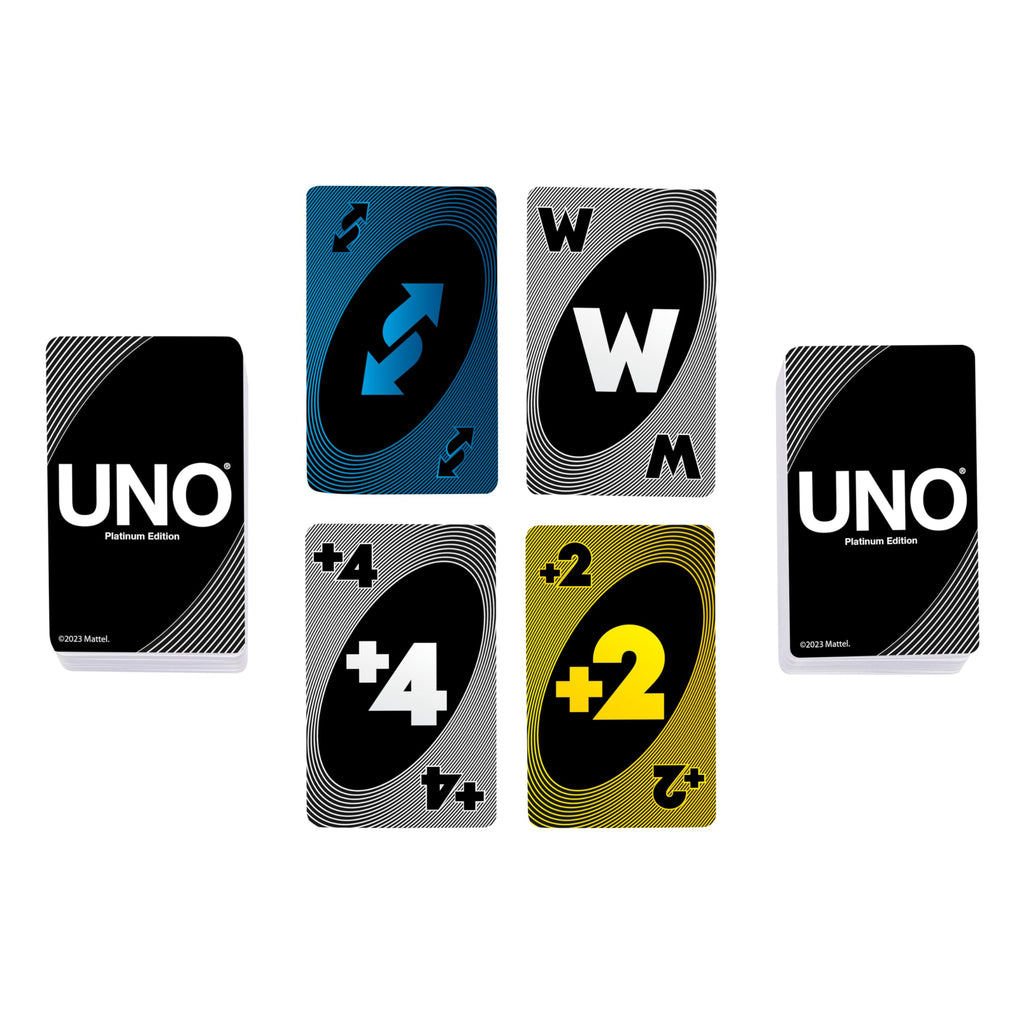 UNO No Mercy – El Juego de Cartas Más Extremo de Mattel | +7 Años