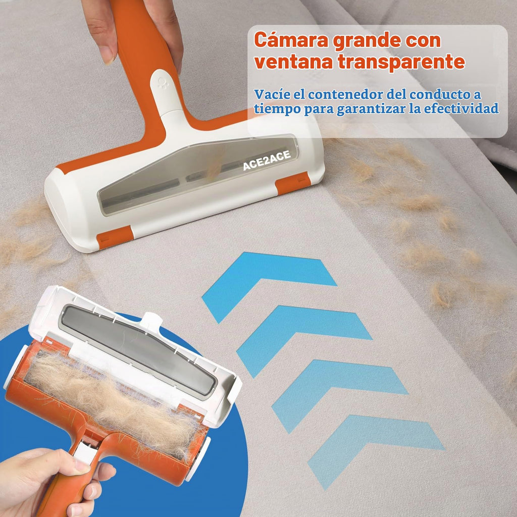 🐾 Quitapelos ACE2ACE Pro — Elimina el Pelo de Mascota al Instante