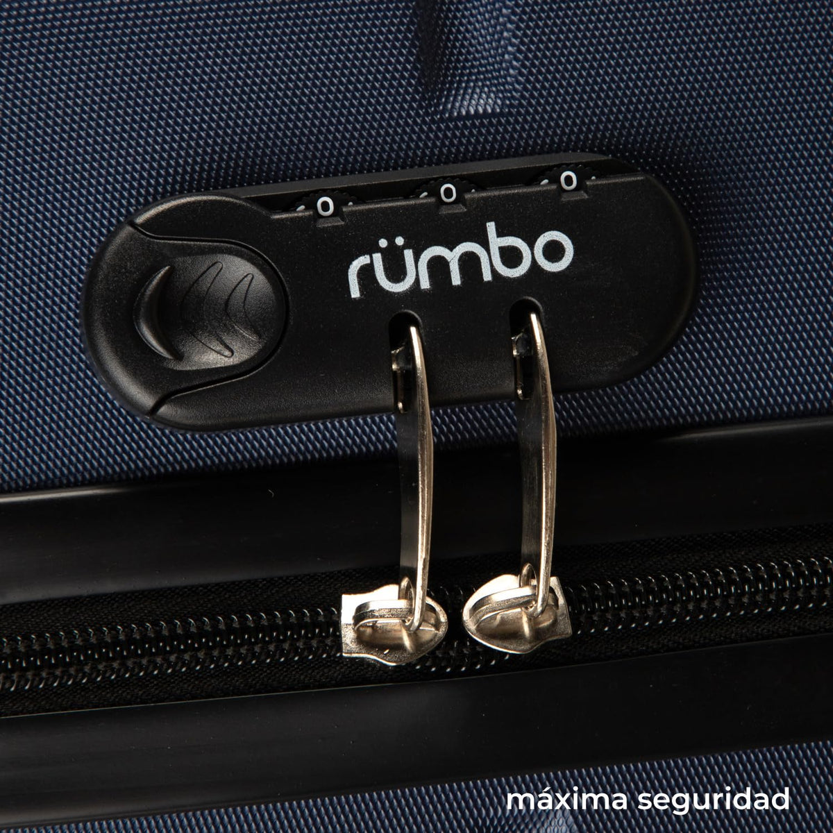 RUMBO Maleta de Cabina de 20 Pulgadas 55 × 40 × 25 con Candado